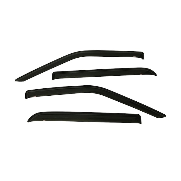 Tape On Wind Deflector 4pc